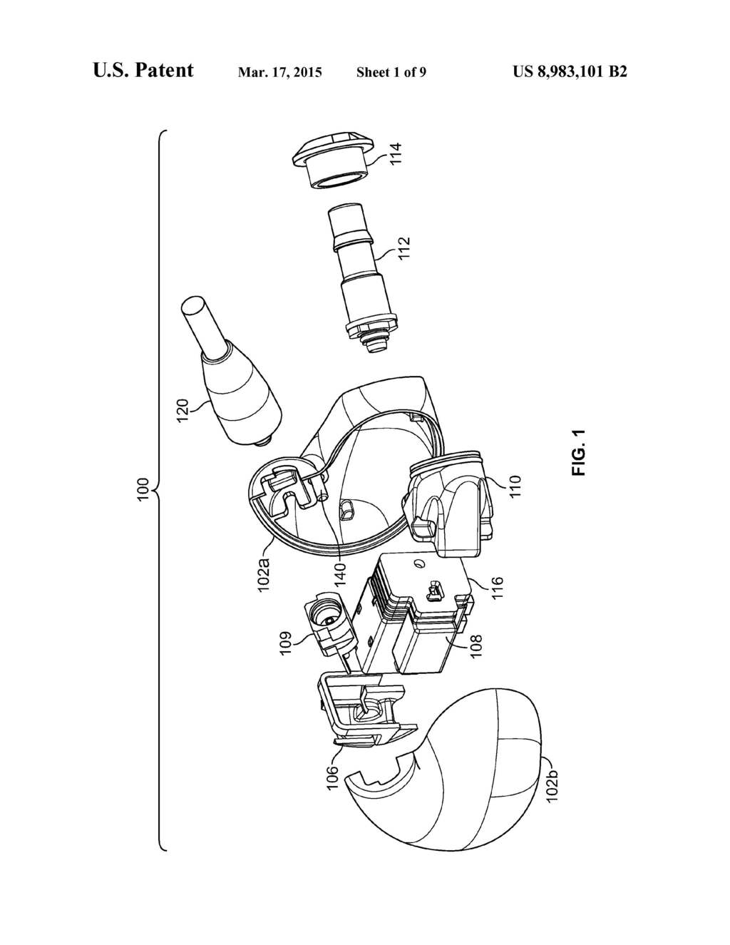 Example Patent: Shure Earphone Assembly - MyIPLaw by Banner & Witcoff